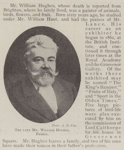 El Difunto Sr. William Hughes, Pintor de English Photographer