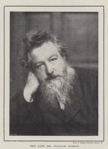 El difunto Sr. William Morris