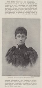 La fallecida Princesa Ferdinand de Bulgaria de English Photographer