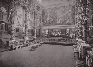 Capilla Privada de la Difunta Reina Victoria, Palacio de Buckingham de English Photographer