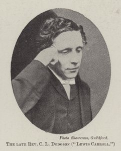 El difunto Reverendo C. L. Dodgson, Lewis Carroll