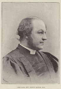 El difunto Reverendo Edwin Hatch, DD de English Photographer