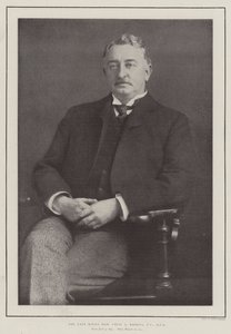 El difunto muy honorable Cecil J Rhodes, PC, DCL
