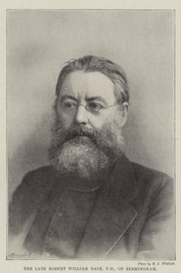 El fallecido Robert William Dale, DD, de Birmingham de English Photographer