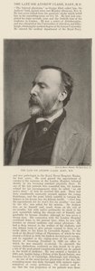 El difunto Sir Andrew Clark, Baronet, MD