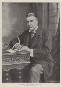 El difunto Sir Arthur S. Sullivan