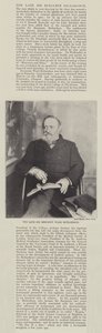 El Difunto Sir Benjamin Ward Richardson de English Photographer