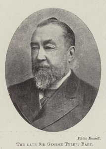 El difunto Sir George Tyler; Baronet de English Photographer