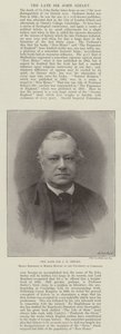 El difunto Sir J R Seeley, Profesor Regio de Historia Moderna en la Universidad de Cambridge de English Photographer