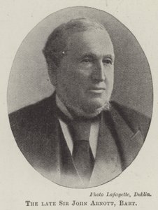 El difunto Sir John Arnott, Baronet de English Photographer