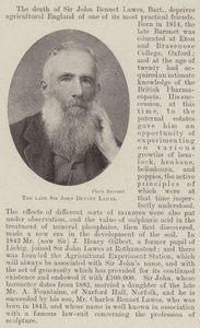 El difunto Sir John Bennet Lawes de English Photographer