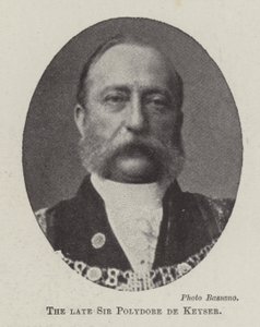 El difunto Sir Polydore de Keyser