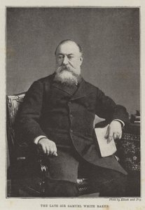 El fallecido Sir Samuel White Baker