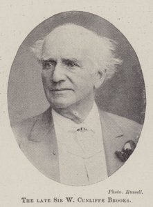 El difunto Sir W Cunliffe Brooks de English Photographer