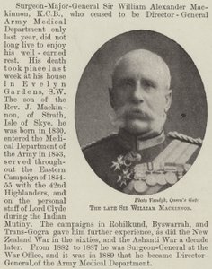 El difunto Sir William Mackinnon de English Photographer