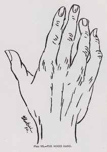 La mano mixta (foto b/n) de English Photographer