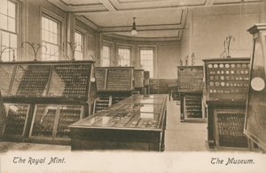 El museo en The Royal Mint, Londres de English Photographer