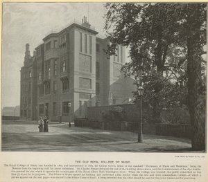 El antiguo Royal College of Music