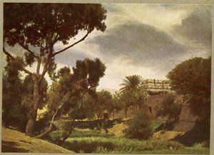 Los alrededores de un pueblo cerca de Luxor, Egipto de English Photographer