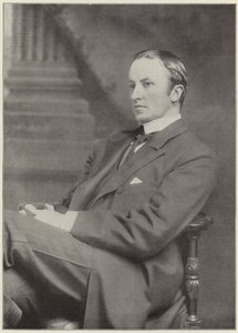 El muy honorable George Nathaniel Curzon de English Photographer