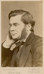 Thomas Henry Huxley de English Photographer