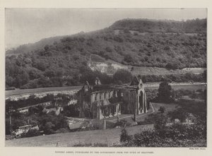 Abadía de Tintern, comprada por el Gobierno al Duque de Beaufort