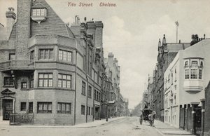 Tite Street, Chelsea, Londres de English Photographer