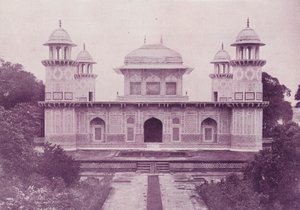 Tumba de Itmad-ud-Dowlah, Agra de English Photographer