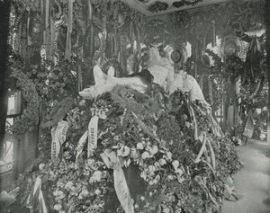 Tumba de Juárez, Cementerio de San Fernando, Ciudad de México