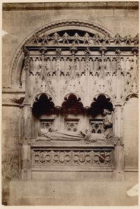 Tumba de Prior Rayhere, Iglesia de San Bartolomé el Grande, Smithfield de English Photographer