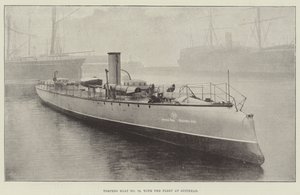Torpedero No 79, con la flota en Spithead