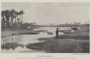 Hacia Sakkara de English Photographer