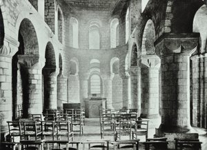 Torre de Londres, Tower Hill: Capilla de San Juan, 1890 de English Photographer