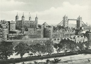 Torre de Londres y Puente de la Torre de English Photographer