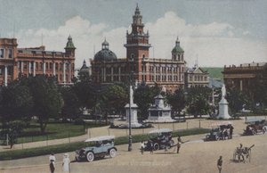 Jardines de la ciudad, Durban en Sudáfrica de English Photographer