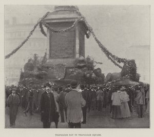 Día de Trafalgar en Trafalgar Square