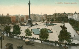 Trafalgar Square, Londres de English Photographer