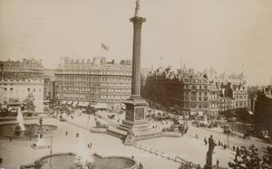 Trafalgar Square, Londres de English Photographer