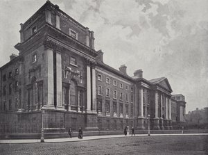 Trinity College, Dublín de English Photographer