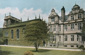 Trinity College y la Casa del Presidente de English Photographer