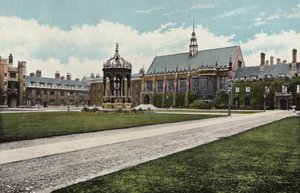 Trinity College, el Gran Patio