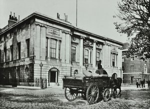 Trinity House, Trinity Square, Ciudad de Londres, 1890 de English Photographer