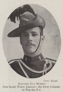 Soldado Tom Morris, Lanceros de Nueva Gales del Sur; el Primer Colonial en ganar la VC de English Photographer