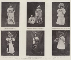 Exposición de Juguetes y Muñecas en el Albert Hall