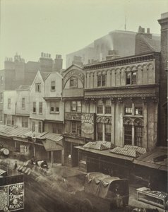 Turks Head, Aldgate, Londres, 1883 de English Photographer
