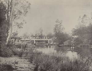 Puente Undercliffe, Río Cooks de English Photographer