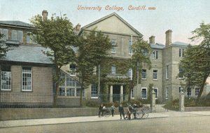 University College, Cardiff de English Photographer