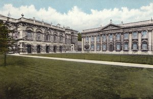 Biblioteca Universitaria y Casa del Senado
