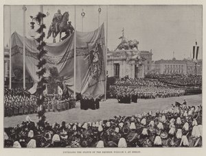 Inauguración de la Estatua del Emperador Guillermo I en Berlín