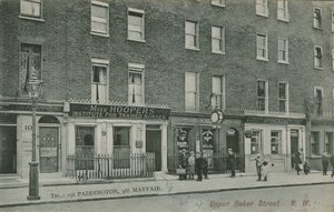 Upper Baker Street, Londres